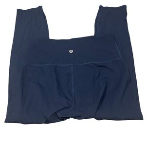 Lululemon Navy Blue Leggings